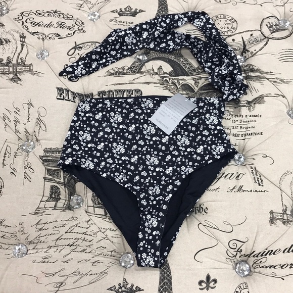 Dippin Daisy Grace High Waisted Bikini Bottom - Picture 4 of 8